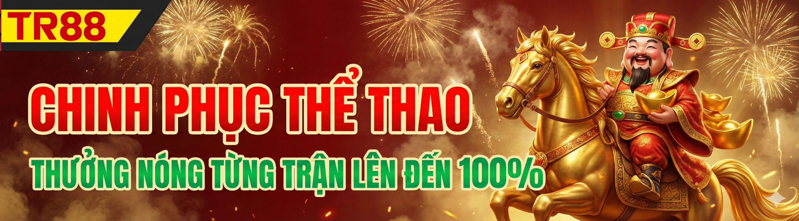 Thưởng Thêm Thể Thao TR88 - Chinh phục vé xiên