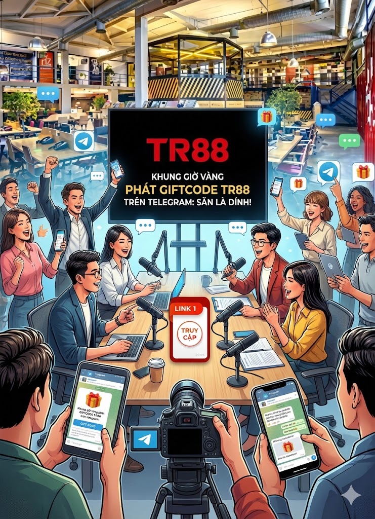 Khung giờ vàng phát Giftcode TR88 trên Telegram 2026