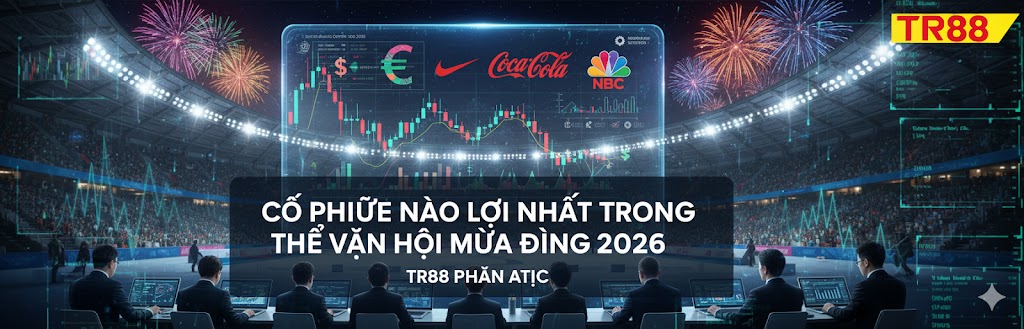 Giải mã tài chính Olympic 2026: Những cổ phiếu "hái ra tiền" từ băng tuyết