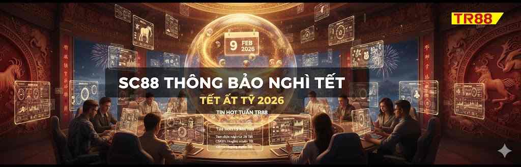 SC88 THÔNG BÁO NGHỈ TẾT
