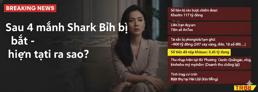https://vipclub.in.net/ - Sau 4 tháng Shark Bình bị bắt - Phương Oanh hiện tại ra sao