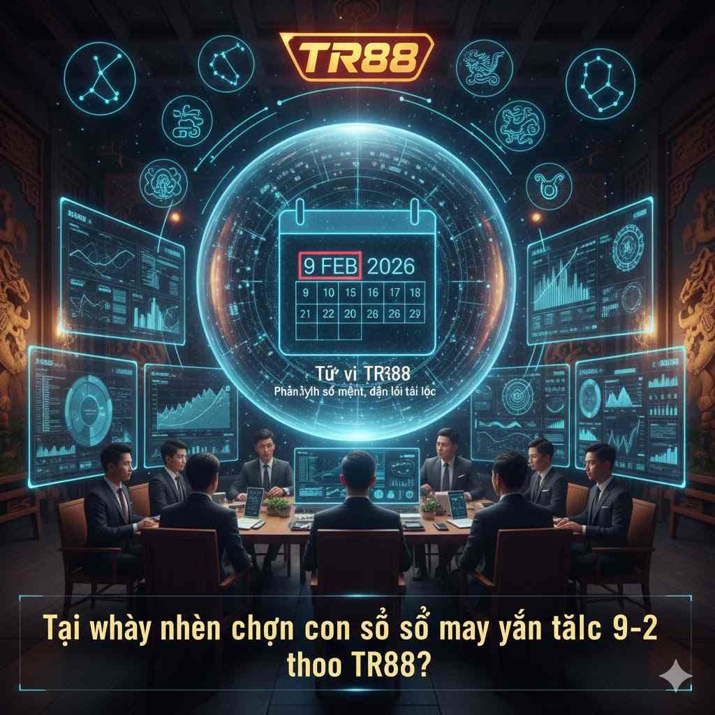 Tại sao nên chọn con số may mắn tài lộc 9-2 theo tr88