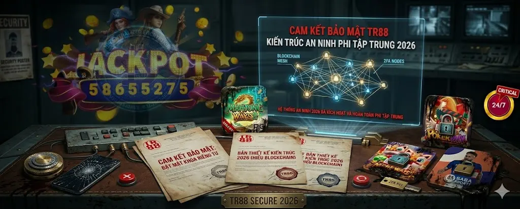 TR88 Official Security Commitment 2026