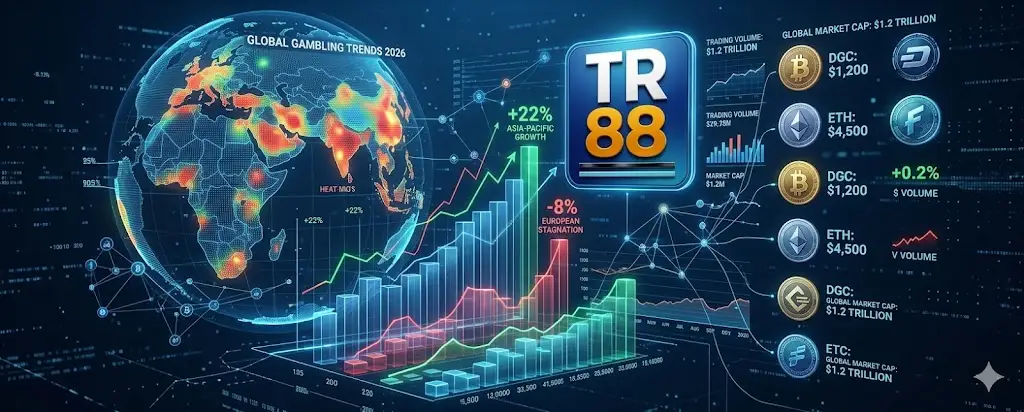 KHẢO SÁT DỮ LIỆU CRYPTO BETTING TỪ TR88